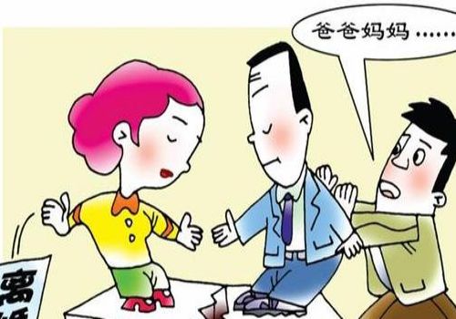 父母离婚一个儿子13岁怎么判